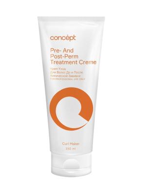 Крем-уход для волос до/после хим.завивки 150мл