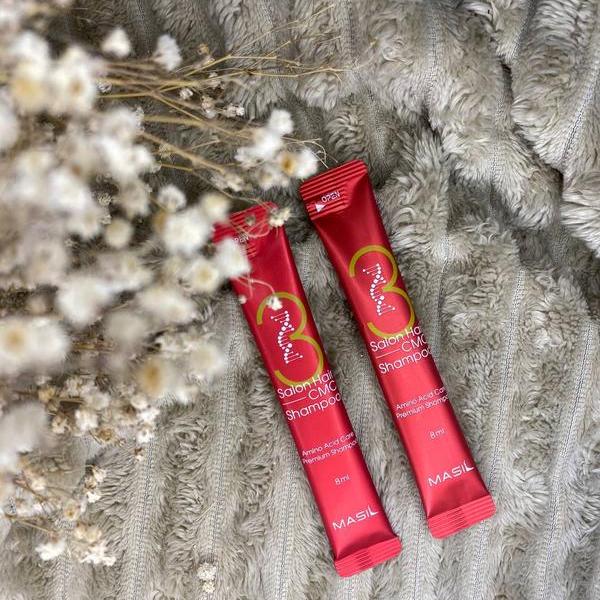 Шампунь восстанавливающий Masil 3 Salon Hair CMC Shampoo 8мл