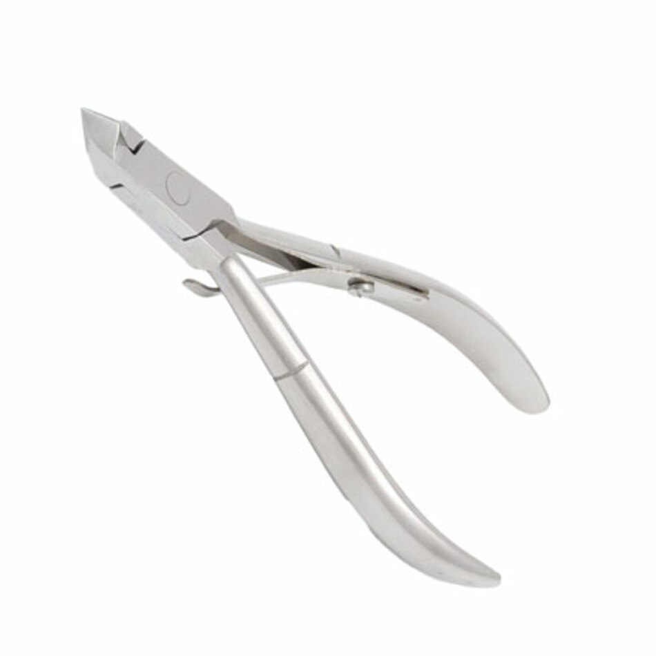 Кусачки маникюрные для кожи 6мм Silver star