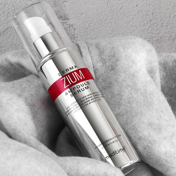 Meditime Антиоксидантная лифтинг-ампула с ботулином и пептидами Botalinum Derma Zium Ampoule Serum 