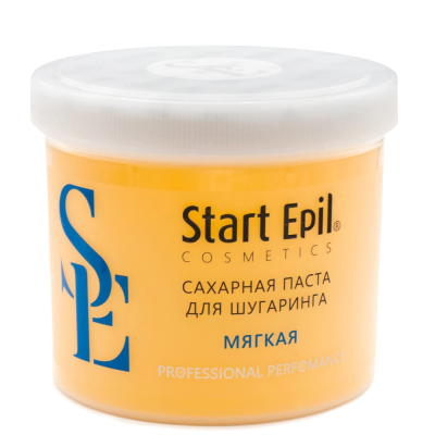 "Start Epil" Паста для шугаринга "Мягкая", 750 г