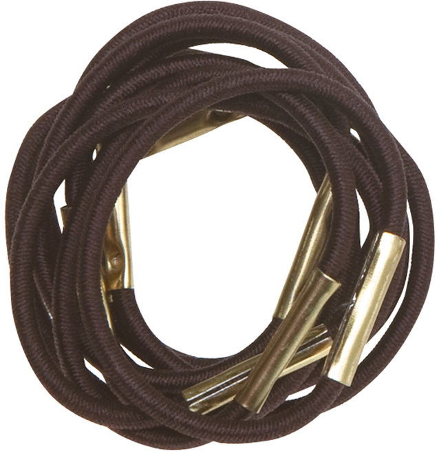 Резинки для волос коричневые, mini (10 шт) DEWAL