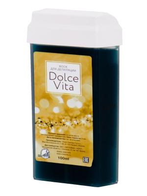 Воск Dolche Vita Синий катртридж  100мл