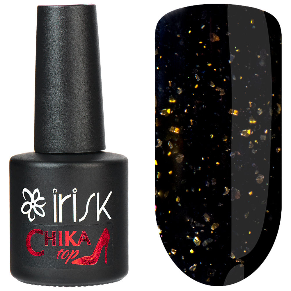 Топ с шиммером без липкого слоя Chica Top, 10мл