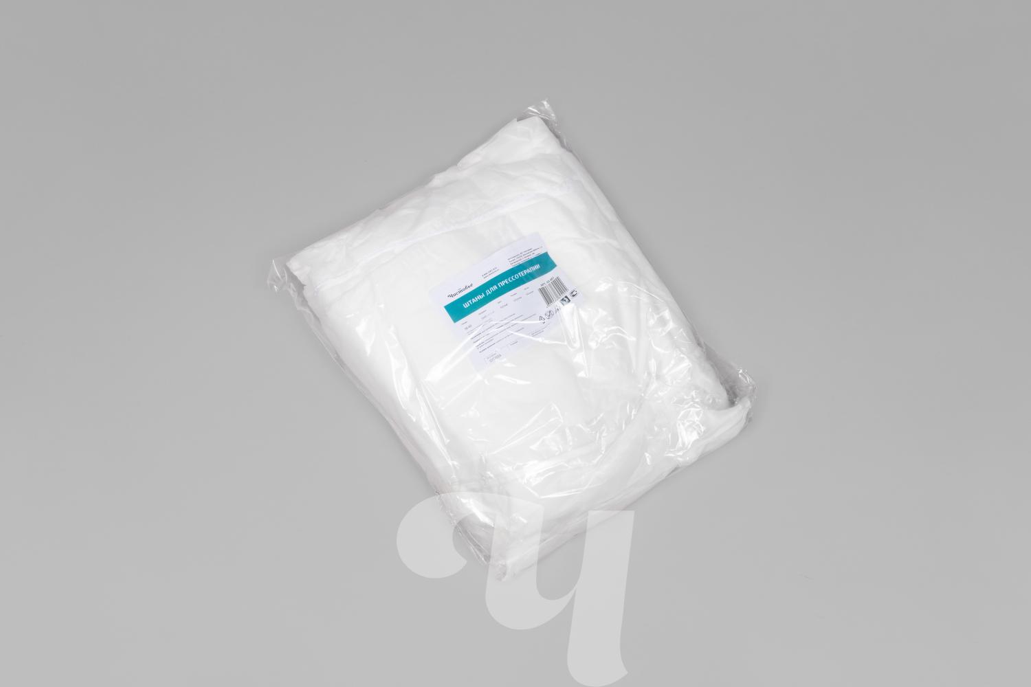 Штаны для прессотерапии SMS Белый р.58-60 10 шт/упк