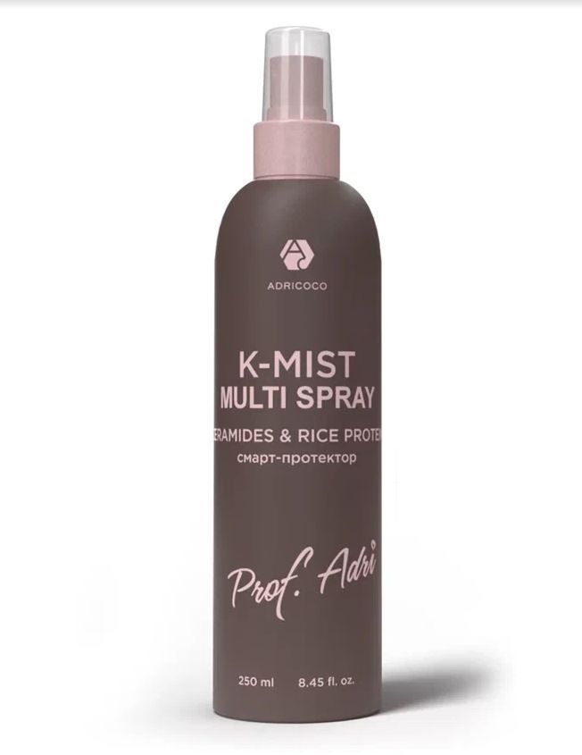 Мультифункциональный спрей для волос Prof Adri K-Mist 200 мл