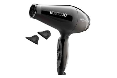 Фен 2200-2400 Вт KTka6R черный Korto A6