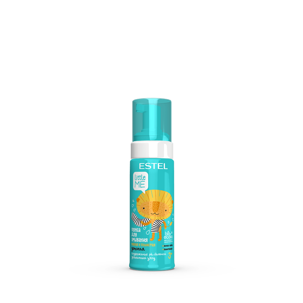 LITTLE ME НОВАЯ Детская пенка для умывания, (150 мл)