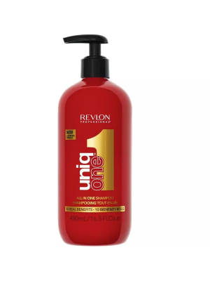 Многофункциональный шампунь для волос UniqOne, 490 мл