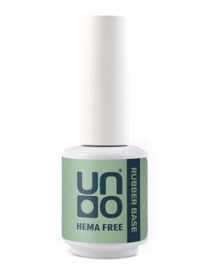 UNO, HEMA FREE, Базовое покрытие под гель-лак Rubber, 10 г 