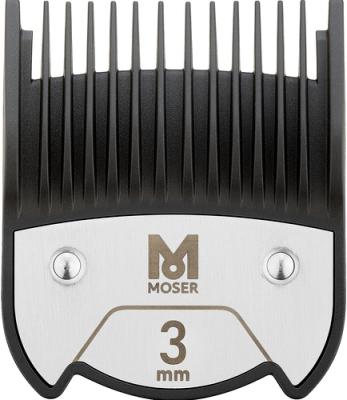 Moser Magnetic attachm. comb 3mm black/насадка магнитная 3 мм, черная