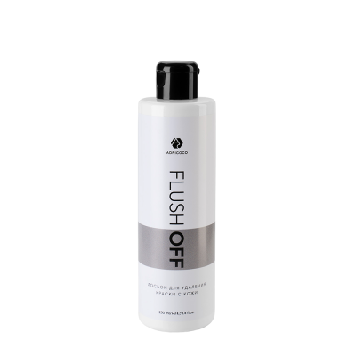 Лосьон для удаления краски с кожи Flush off, ADRICOCO, 250 мл