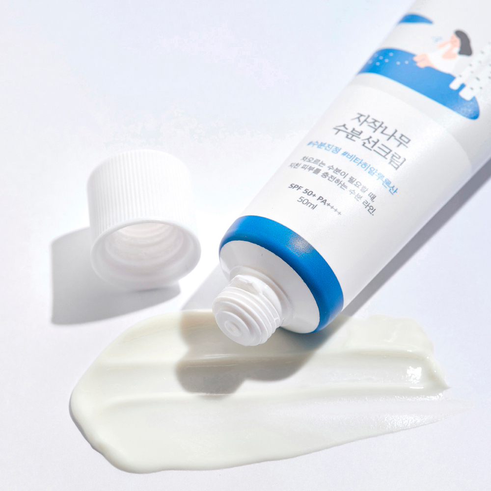 Round Lab Увлажняющий санскрин с берёзовым соком Birch Juice Moisturizing Sunscreen SPF50+,50мл