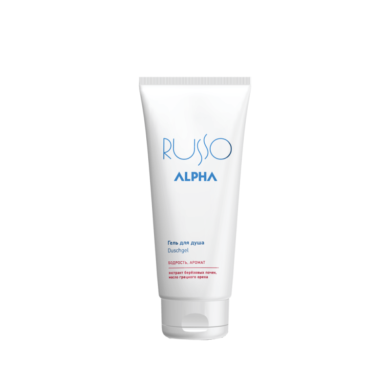 ALPHA RUSSO Гель для душа, 200 мл