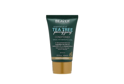 BEAVER, Кондиционер с маслом Чайного дерева, 40 мл.