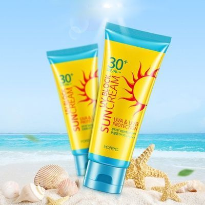 Rorec Солнцезащитный крем для лица и тела SPF 50, 80гр 