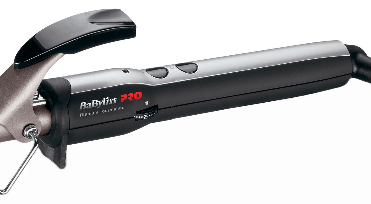 Плойка керамическая с терморегулятором 19mm BABYLISS