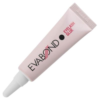Клей для пучков на латексной основе, 7гр EVABOND (02 Черный)