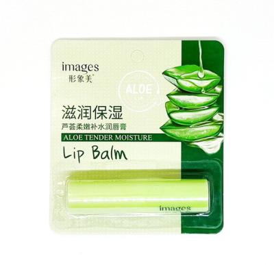Images Бальзам для губ с алоэ Увлажняющий, 2,7гр