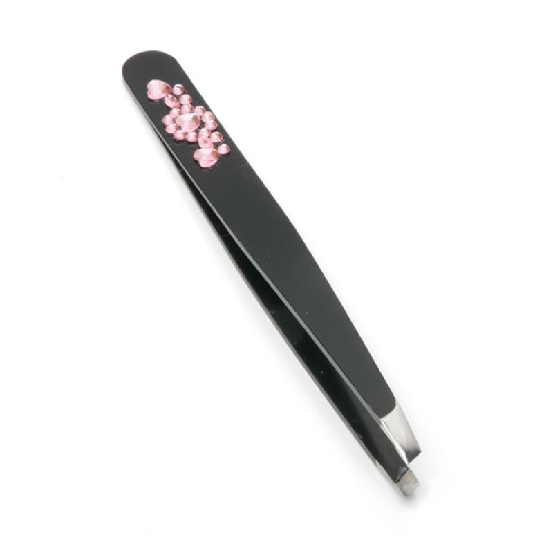 Пинцет косой  Silver star