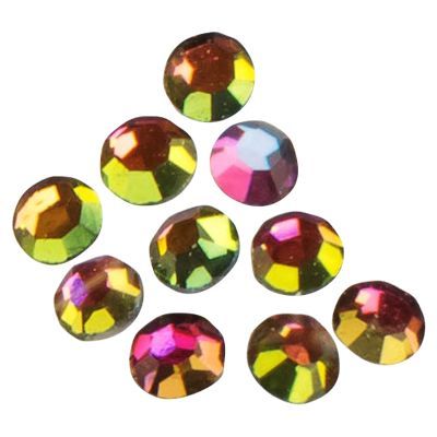 Стразы  Swarovski Чехия, спецэффекты  NEW (SS10, SS12, SS16) 50 шт.