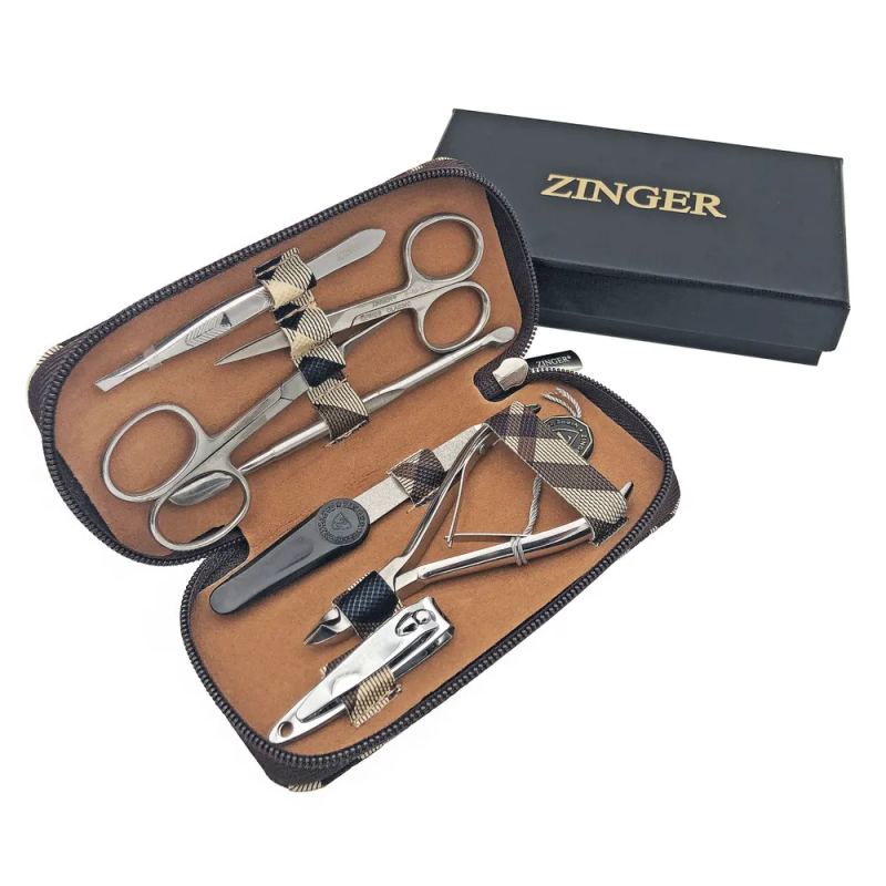 Маникюрный набор 7 предметов ZINGER