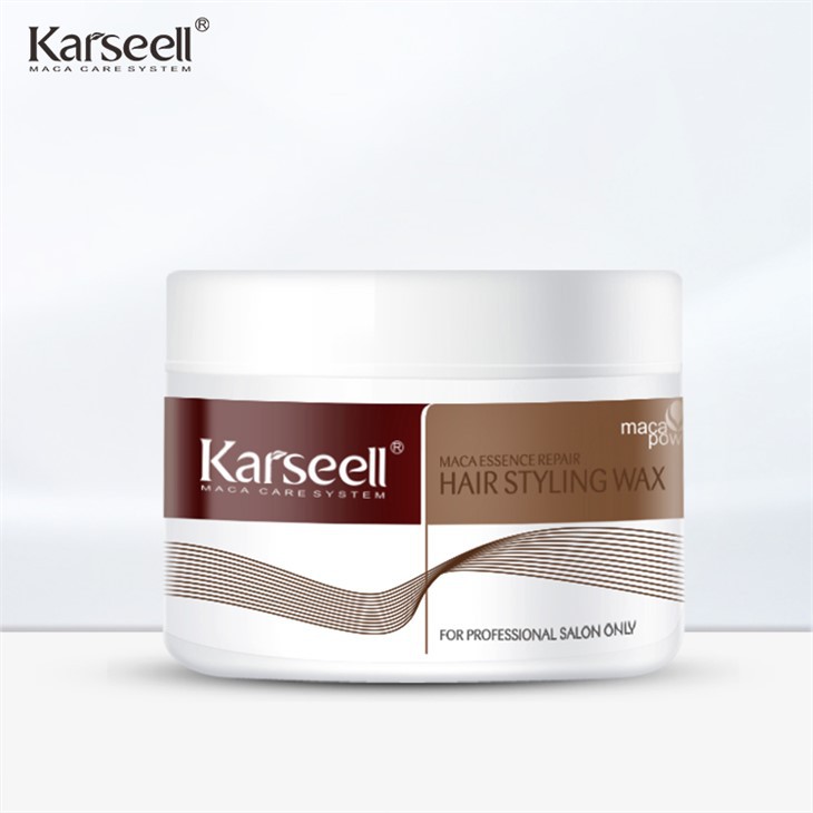 Karseell MACA ESSENCE REPAIR HAIR STYLING WAX Воск для укладки с аргановым маслом средней фиксации 1