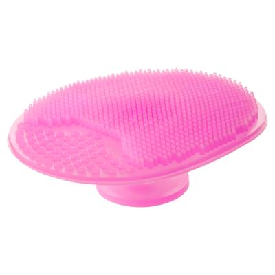 Терка-скраб силикон для лица/тела овал (в ассортименте)