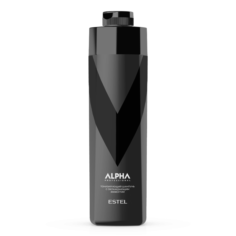 ALPHA PRO Тонизирующий шампунь для волос с охлаждающим эффектом, 1000 мл