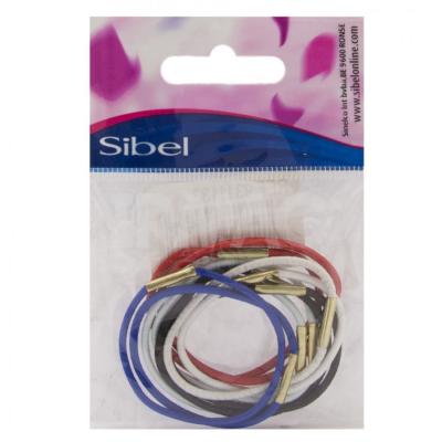 Резинки для волос 10шт.цветныеSIBEL
