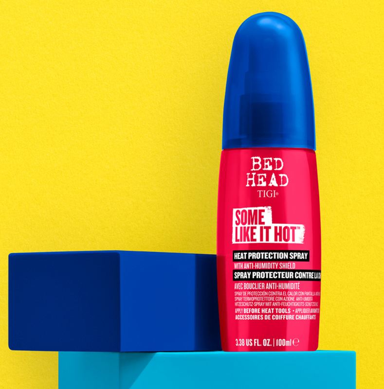 Bed Head Some Like It Hot Heat Protection Spray - Термозащитный спрей 100 мл