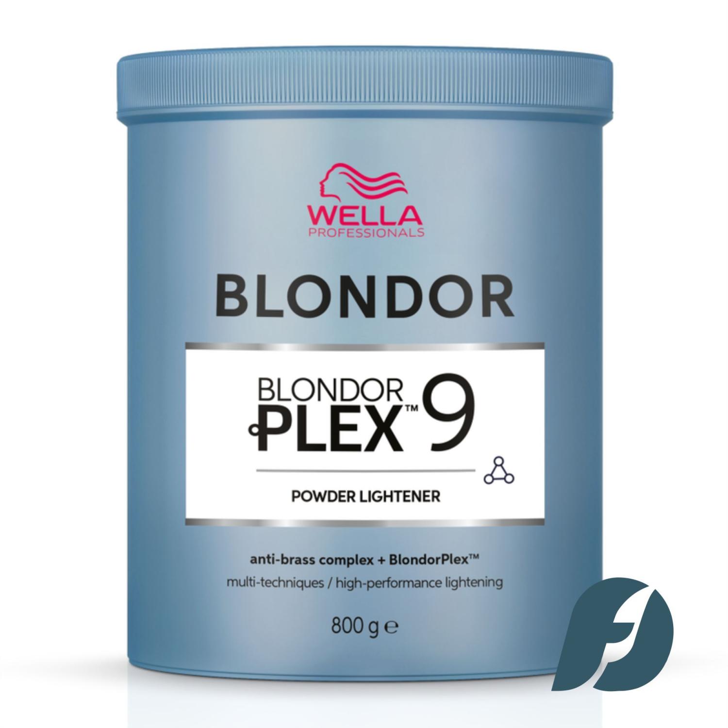 Wella BLONDOR 800г Порошок для блондирования без образования пыли PLEX