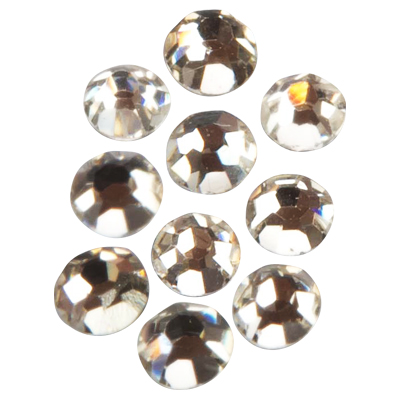 Стразы  Swarovski Чехия, кристальные, (SS3,SS4, SS5, SS6) 1440 шт.NEW