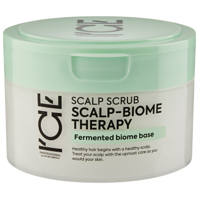 ICE Cкраб для кожи головы SCALP-BIOME THERAPY SCRUB