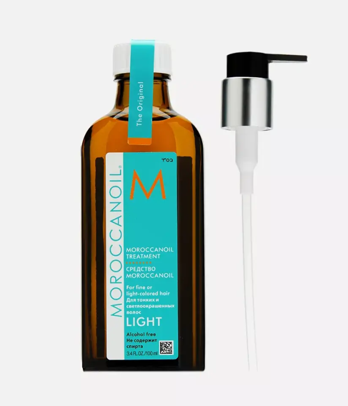 Масло восст для для тонких,светлых волос Moroccanoil 100мл