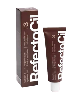 Краска для бровей и ресниц RefectoCil  коричневая15мл. Австрия 