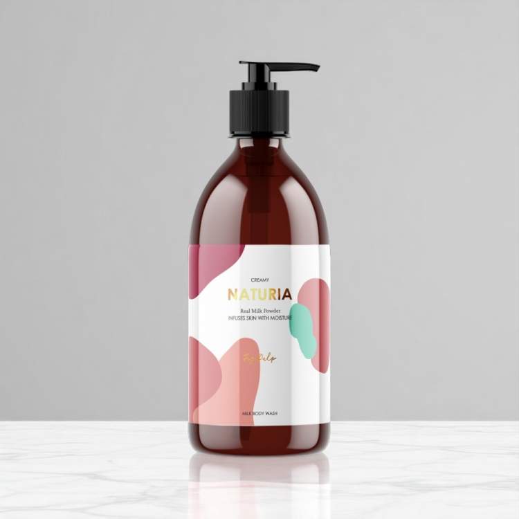 Гель для душа ИНЖИР Creamy Milk Body Wash - Fig Pulp, 750 мл