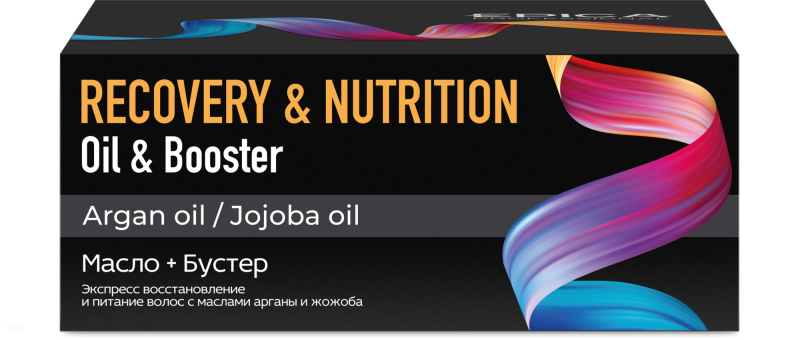 EPICA Professional Recovery and nutrition Масло 5 х10 мл.+ Бустер 5 х10 мл. (флаконы)