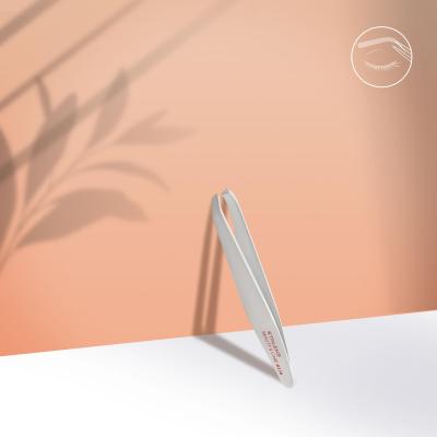 Пинцет для бровей BEAUTY & CARE 41 TYPE 4 (узкие скошенные кромки)