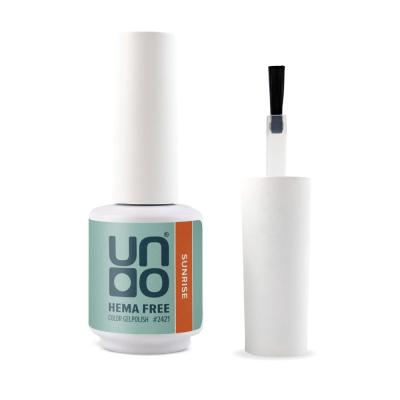 UNO, HEMA FREE, Гель-лак 2421 Восход солнца - Sunrise, 10 г 