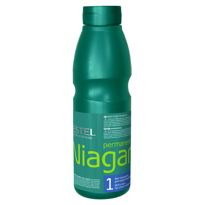 ESTEL NIAGARA Био-перманент №1 д/труднопод.волос 500мл