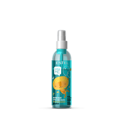 LITTLE ME НОВАЯ Детский двухфазный спрей для волос Лёгкое расчёсывание (200 мл)