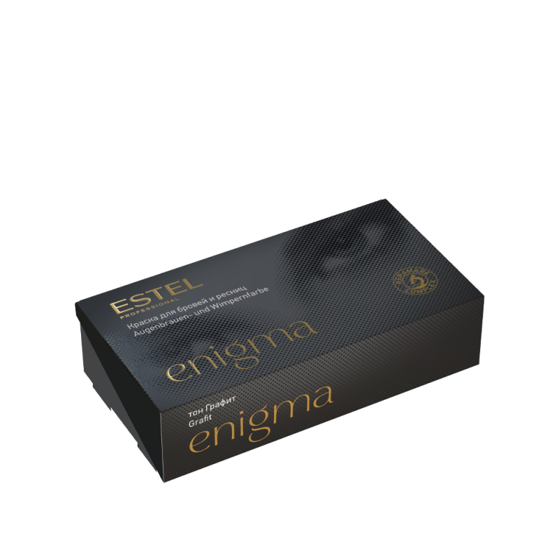 ESTEL ENIGMA Краска д/бровей и ресниц (тон графит) 20/20мл