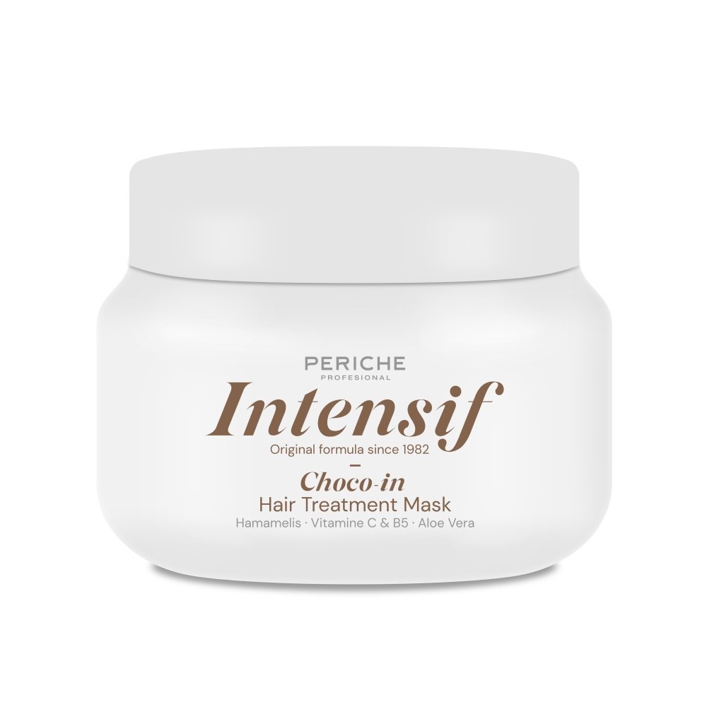 PERICHE Personal Маска интенсивная ГОРЯЧИЙ ШОКОЛАД 500мл для волос и кожи головы 
