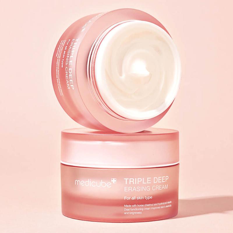MEDICUBE Крем для лица с тройным коллагеновым комплексом Triple Collagen Cream 4.0, 50 мл