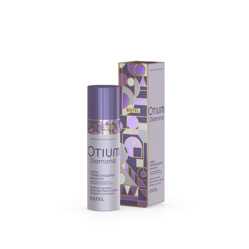 OTIUM Diamond Драгоценное масло для гладкости и блеска 100 мл