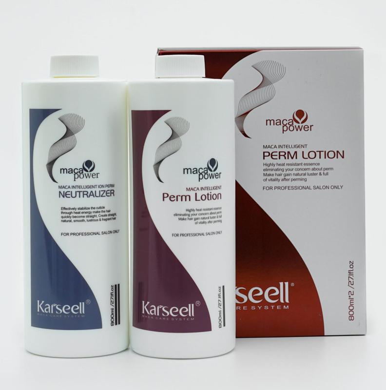 Karseell MACA INTELLIGEN ION PERM NEUTRALIZER Набор для выпрямления  "Антихимия" 800ml*2