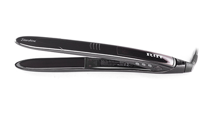 RIFF Щипцы для волос "Starshine" , керамические пластины, цвет черный