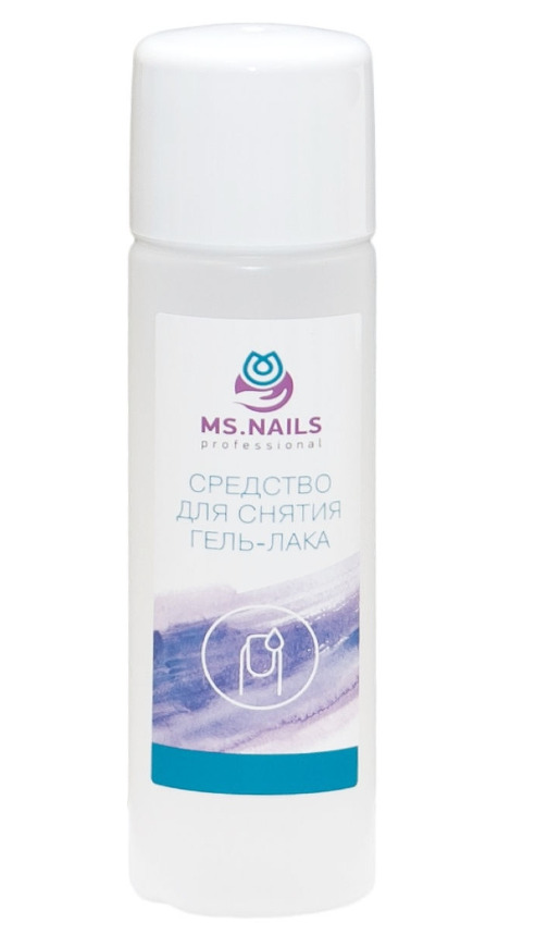 Средство для снятия гель-лака150мл Ms.Nails