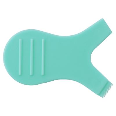 Аппликатор для ламинирования и биозавивки ресниц бирюзовый